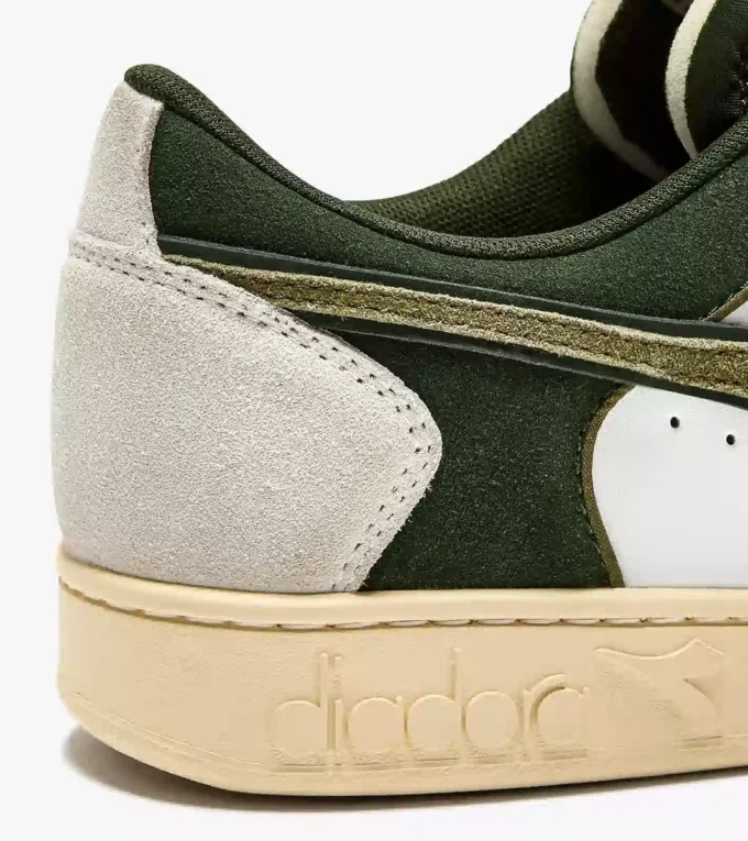 Magic Basket Low Suede Leather Sneakers sportive