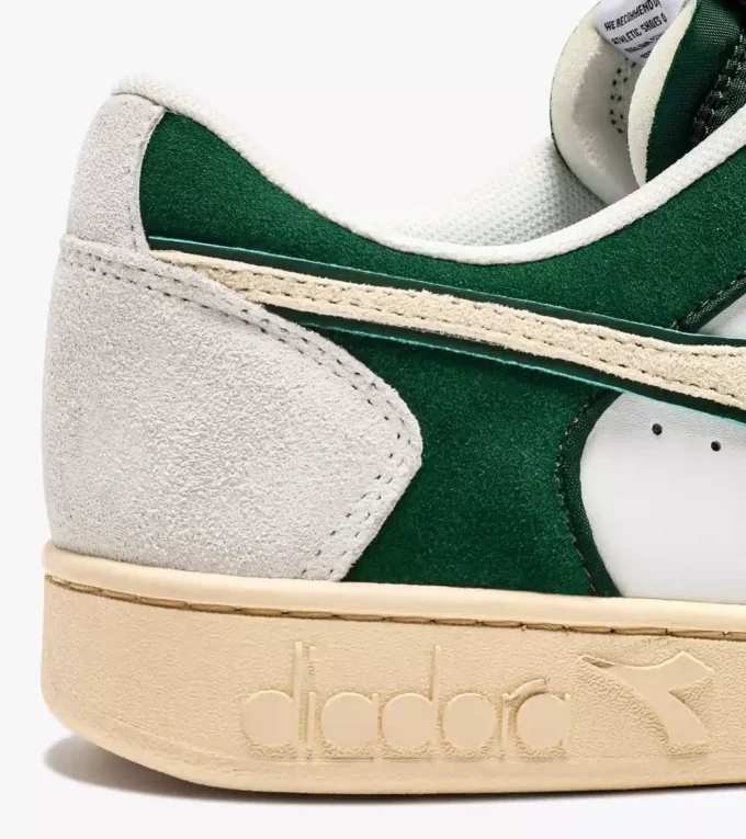 Magic Basket Low Suede Leather Sneakers sportive