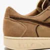 Magic Basket Low Suede Leather Sneakers sportive