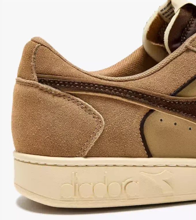 Magic Basket Low Suede Leather Sneakers sportive