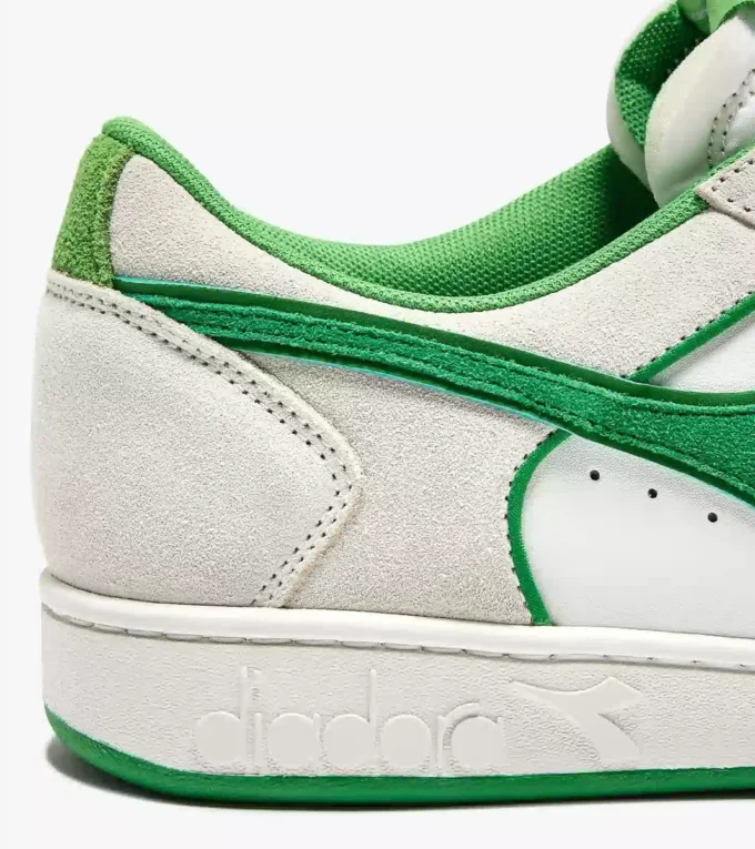Magic Basket Low Suede Leather Sneakers sportive