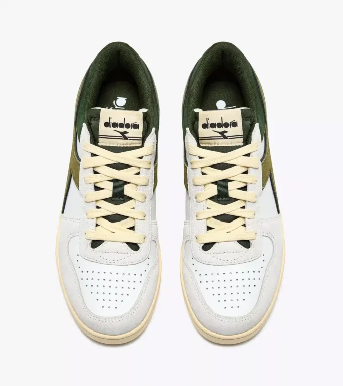 Magic Basket Low Suede Leather Sneakers sportive
