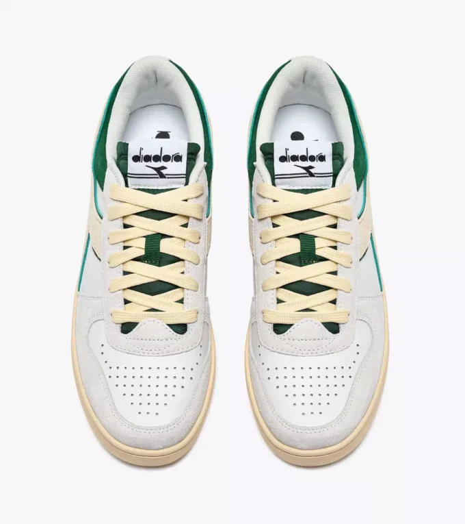 Magic Basket Low Suede Leather Sneakers sportive