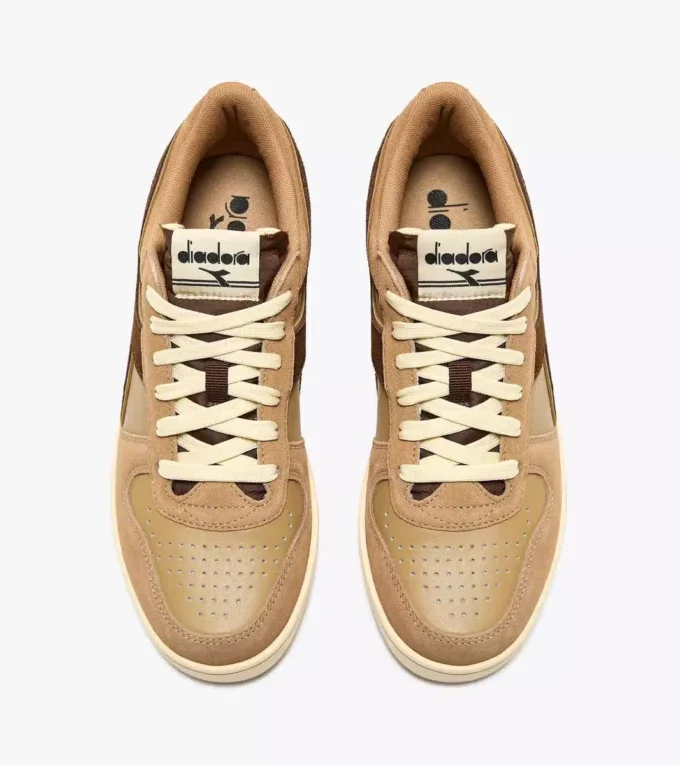 Magic Basket Low Suede Leather Sneakers sportive