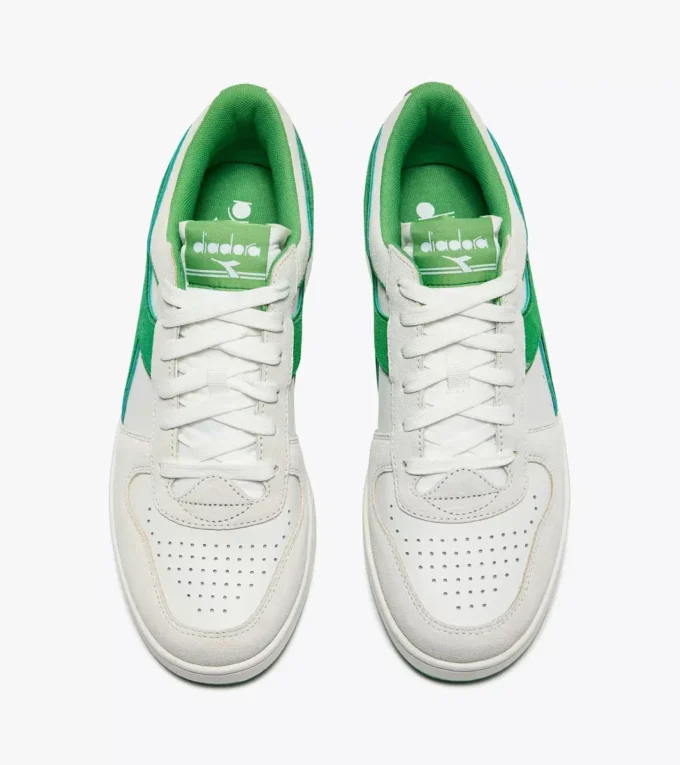 Magic Basket Low Suede Leather Sneakers sportive
