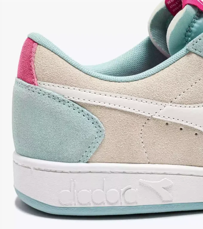 Magic Basket Low Suede Wn Sneakers sportive