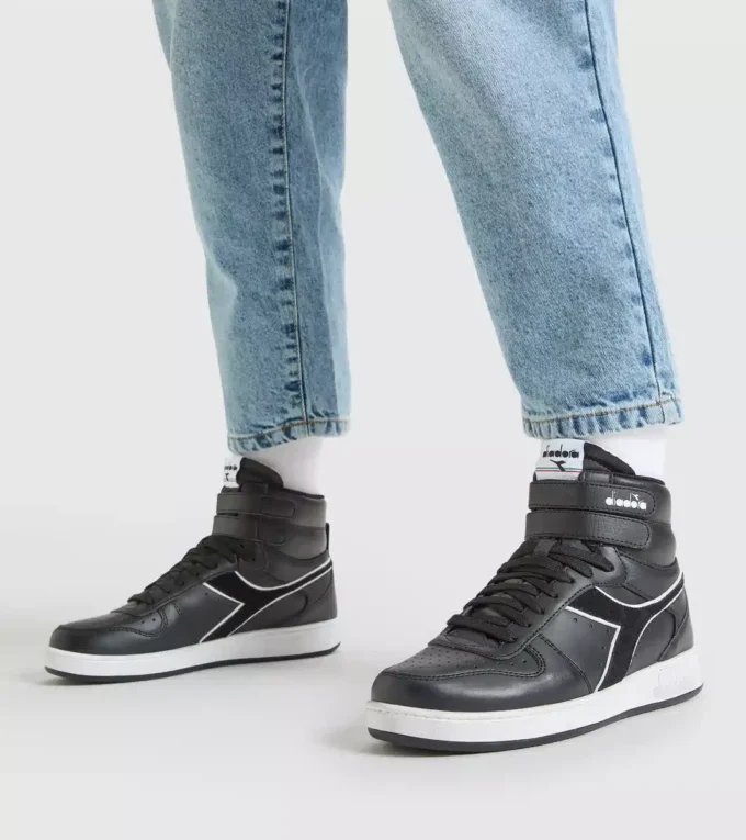 Magic Basket Mid Icona Leather Scarpe sportive – Unisex