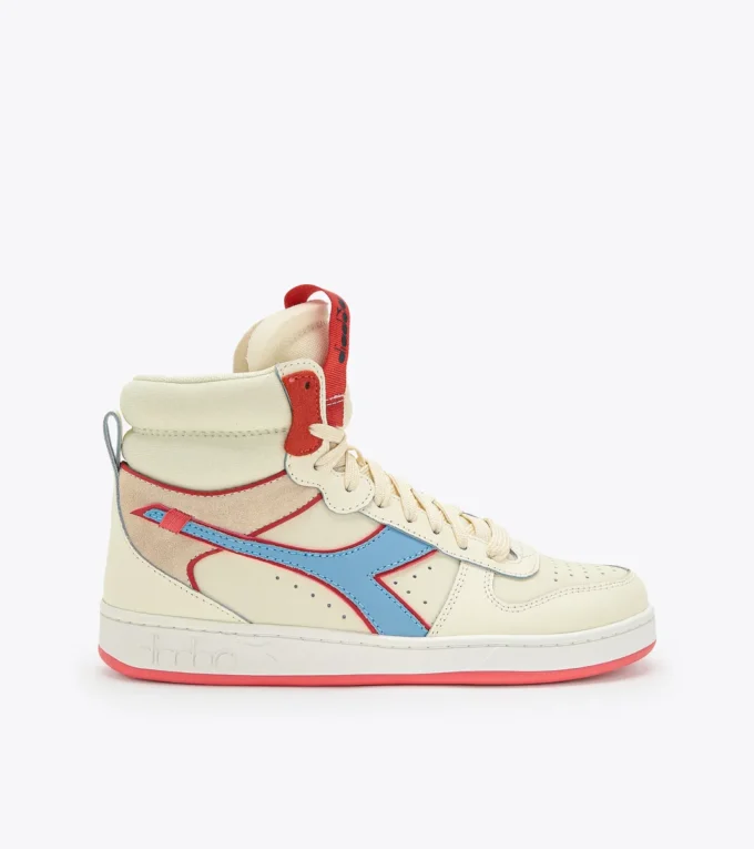 Magic Basket Mid Label Wn Scarpe sportive