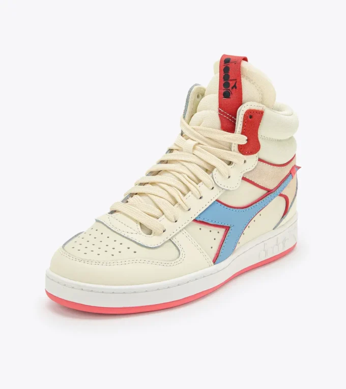 Magic Basket Mid Label Wn Scarpe sportive