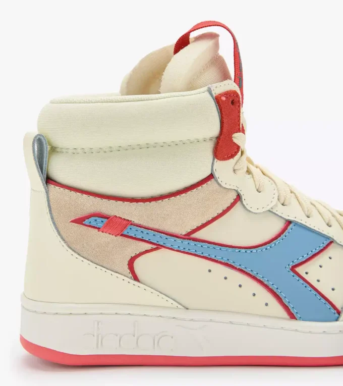 Magic Basket Mid Label Wn Scarpe sportive