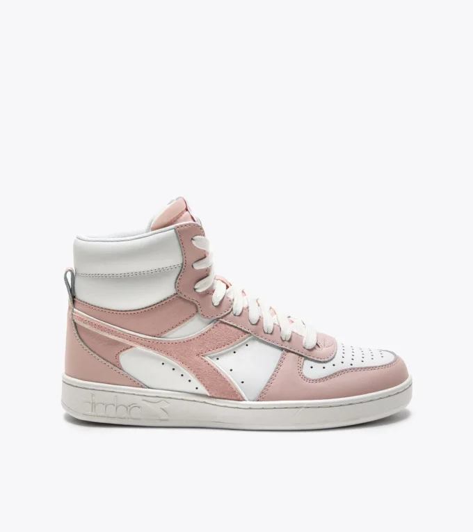 Magic Basket Mid Leather Wn Scarpe sportive