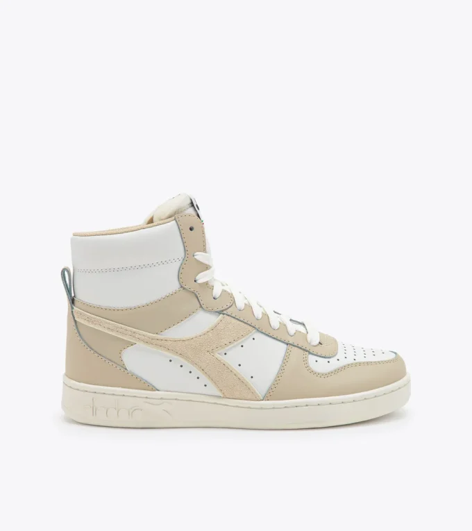 Magic Basket Mid Leather Wn Scarpe sportive