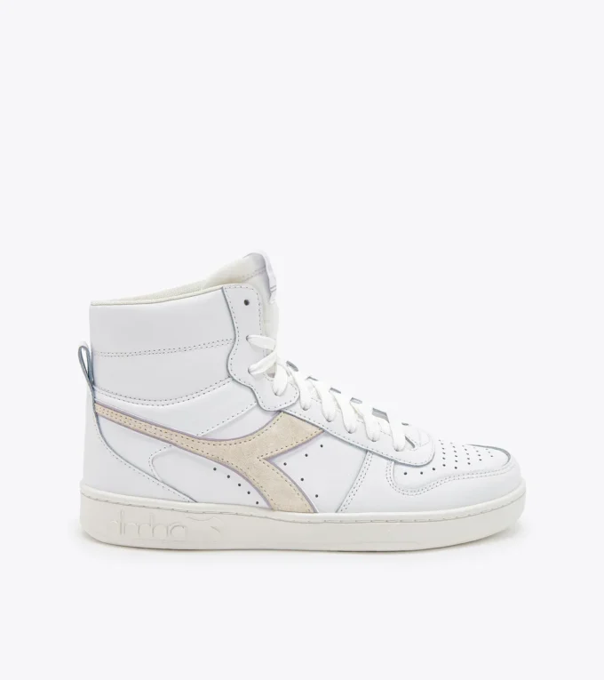 Magic Basket Mid Leather Wn Scarpe sportive