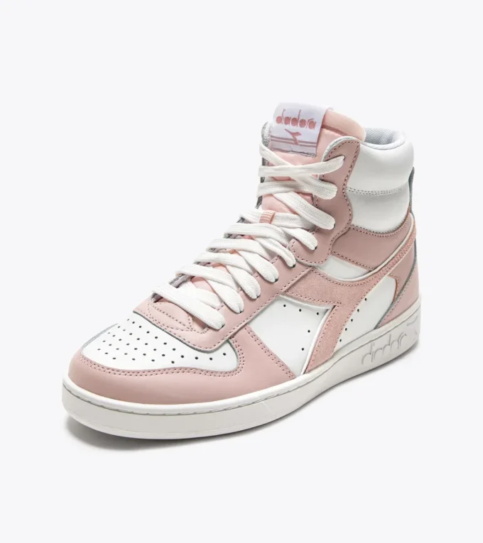 Magic Basket Mid Leather Wn Scarpe sportive