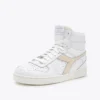 Magic Basket Mid Leather Wn Scarpe sportive