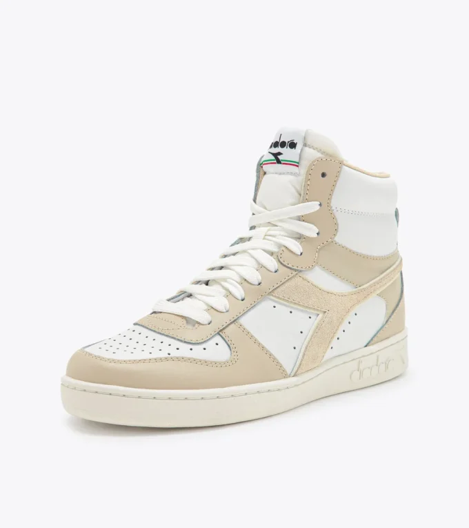 Magic Basket Mid Leather Wn Scarpe sportive