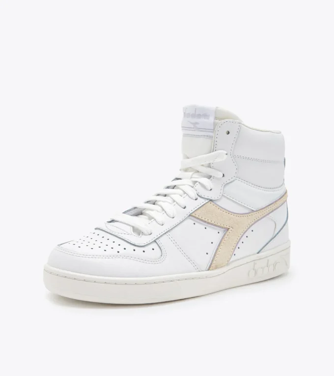 Magic Basket Mid Leather Wn Scarpe sportive
