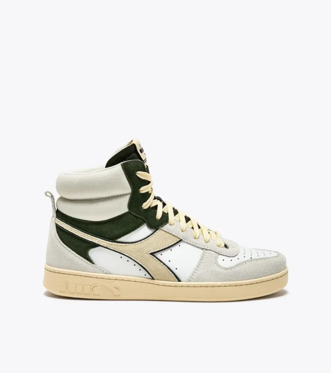 Magic Basket Mid Suede Sneakers sportive – Unisex