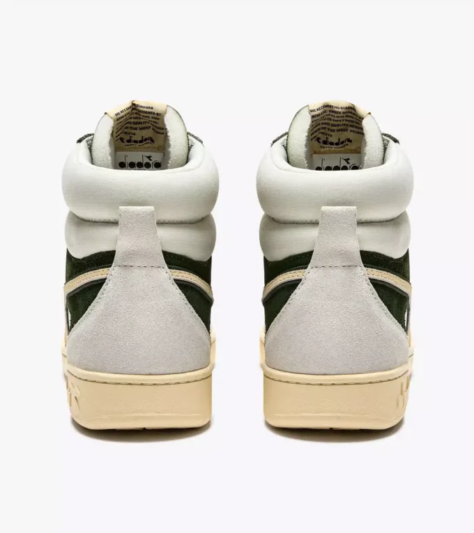 Magic Basket Mid Suede Sneakers sportive – Unisex