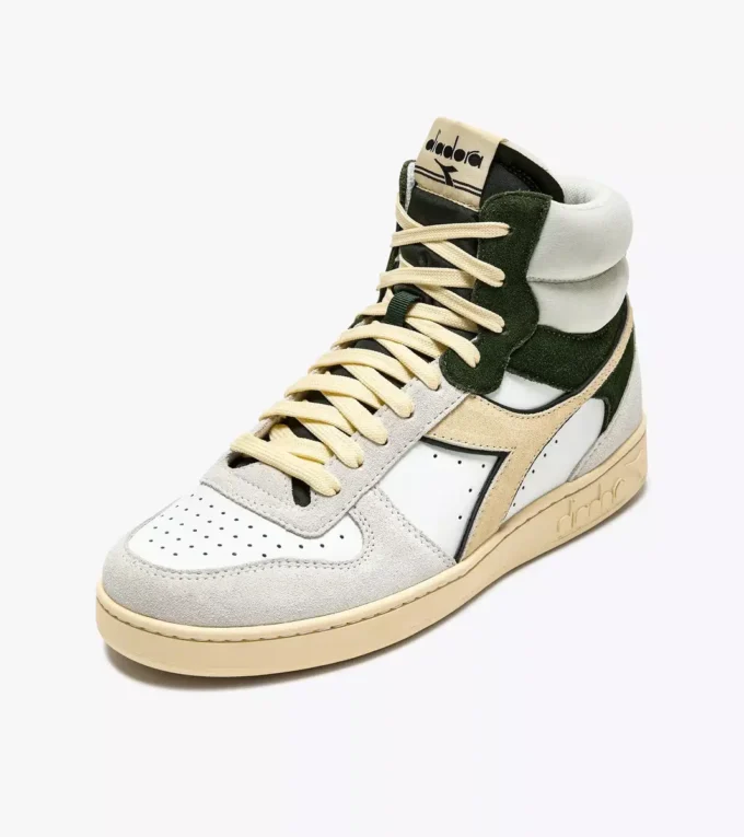 Magic Basket Mid Suede Sneakers sportive – Unisex