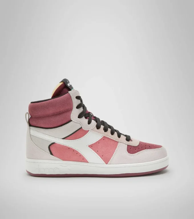 Magic Basket Mid Suede Wn Sneakers sportive