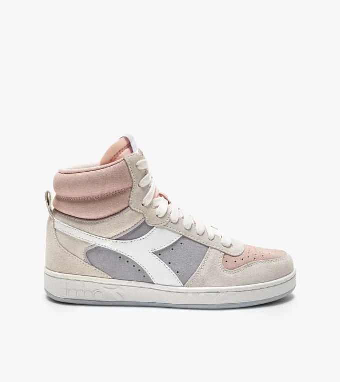 Magic Basket Mid Suede Wn Sneakers sportive