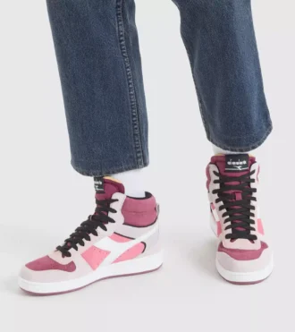 Magic Basket Mid Suede Wn Sneakers sportive