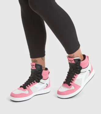 Magic Basket Mid Suede Wn Sneakers sportive