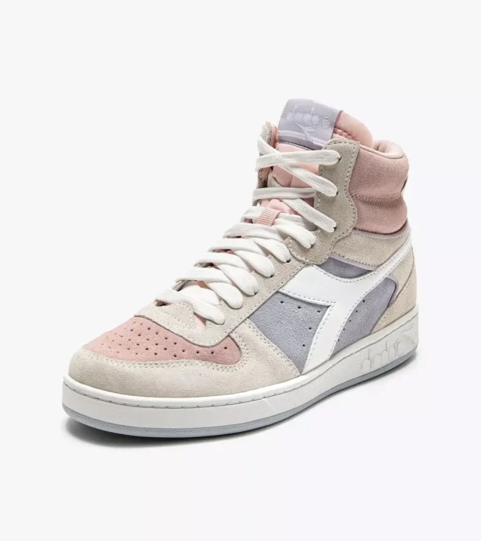 Magic Basket Mid Suede Wn Sneakers sportive