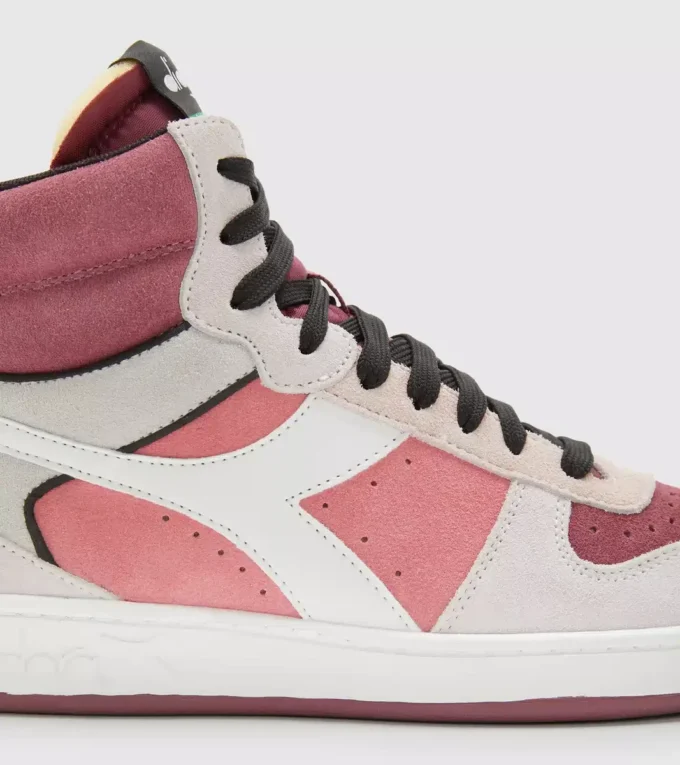 Magic Basket Mid Suede Wn Sneakers sportive