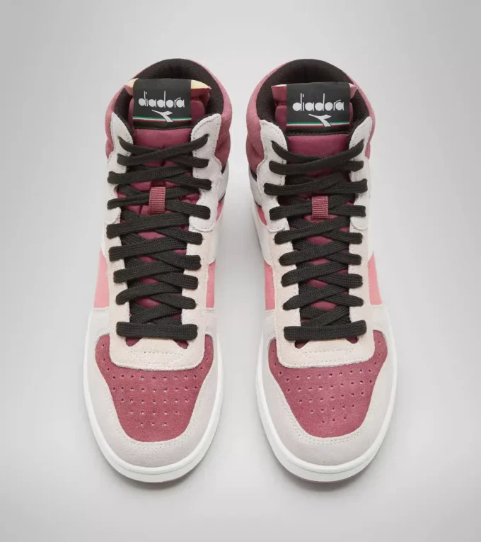 Magic Basket Mid Suede Wn Sneakers sportive