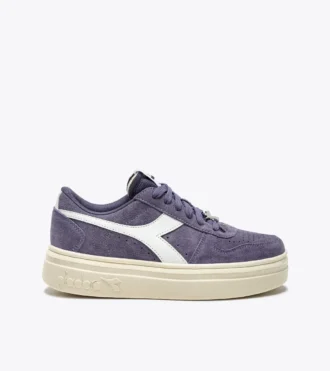 Magic Bold Suede Wn Sneakers sportive – Suola con plateau