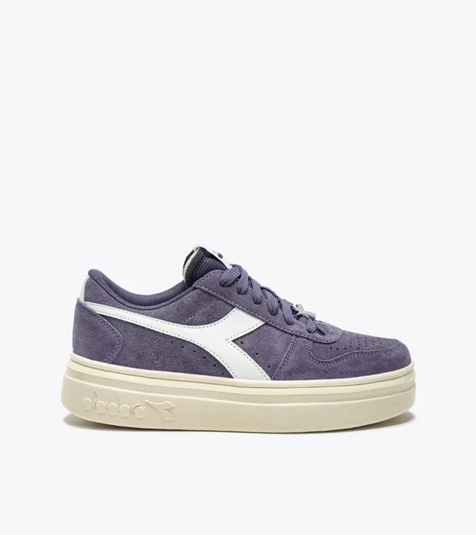 Magic Bold Suede Wn Sneakers sportive – Suola con plateau