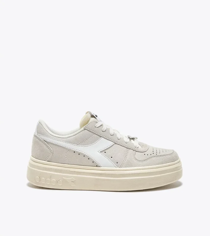 Magic Bold Suede Wn Sneakers sportive – Suola con plateau