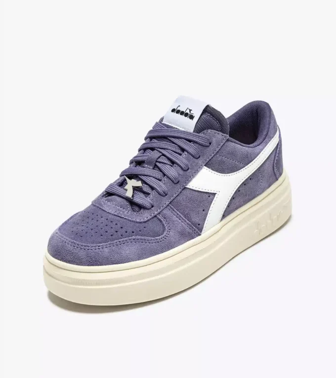 Magic Bold Suede Wn Sneakers sportive – Suola con plateau