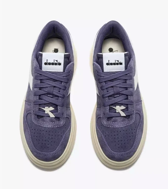Magic Bold Suede Wn Sneakers sportive – Suola con plateau