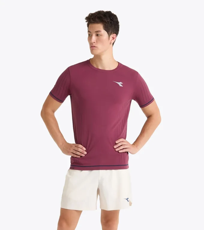 Maglietta Icon Stratouno Maglietta tecnica per il controllo della temperatura – Tennis