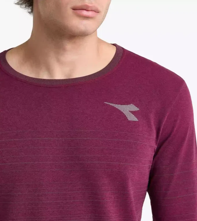 Maglietta Ls Stratouno Maglietta tecnica a maniche lunghe per il controllo della temperatura – Running