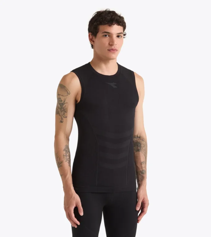 Maglietta Sl Stratozero Maglietta senza maniche Made in Italy – Running