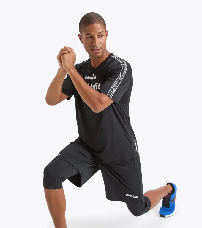 Maglietta Ss T-Shirt Buddyfit Training