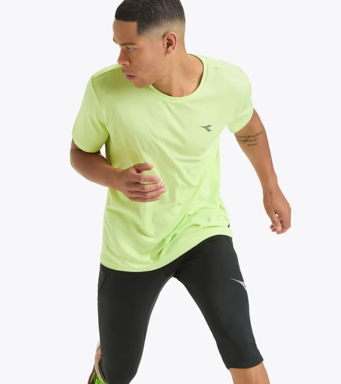 Maglietta Ss T-Shirt Run Maglietta sportiva