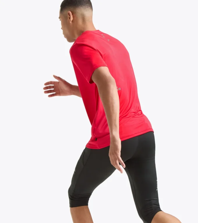 Maglietta Ss T-Shirt Run Maglietta sportiva