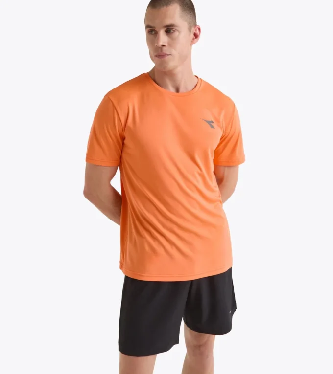 Maglietta Ss T-Shirt Run Maglietta sportiva
