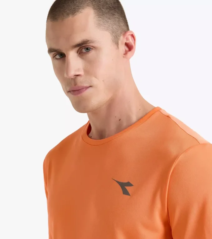 Maglietta Ss T-Shirt Run Maglietta sportiva