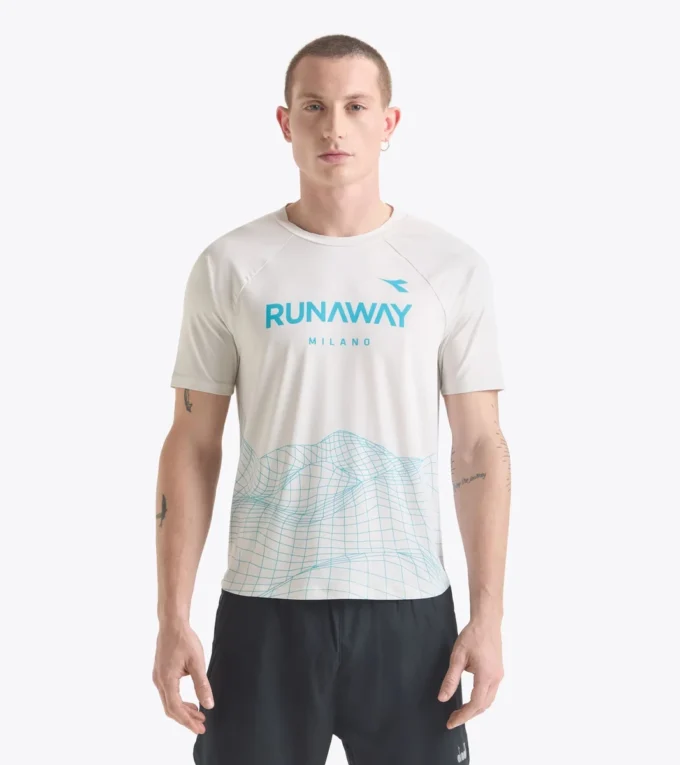 Maglietta Super Light Ss Runaway Maglietta da corsa Runaway – Tessuto leggero