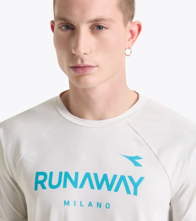 Maglietta Super Light Ss Runaway Maglietta da corsa Runaway – Tessuto leggero