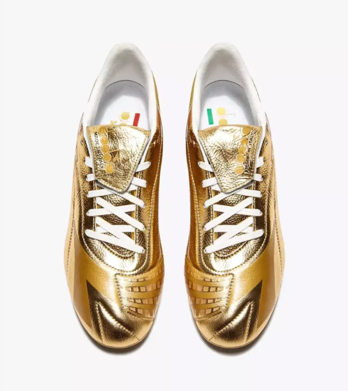 Maximus Elite Ita T Slx Scarpe da calcio in pelle per terreni compatti – Made in Italy