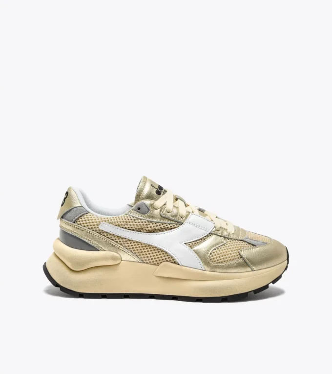 Mercury Elite Lam Used Wn Heritage sneaker in pelle