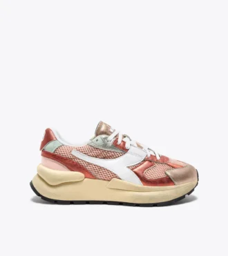 Mercury Elite Lam Used Wn Heritage sneaker in pelle