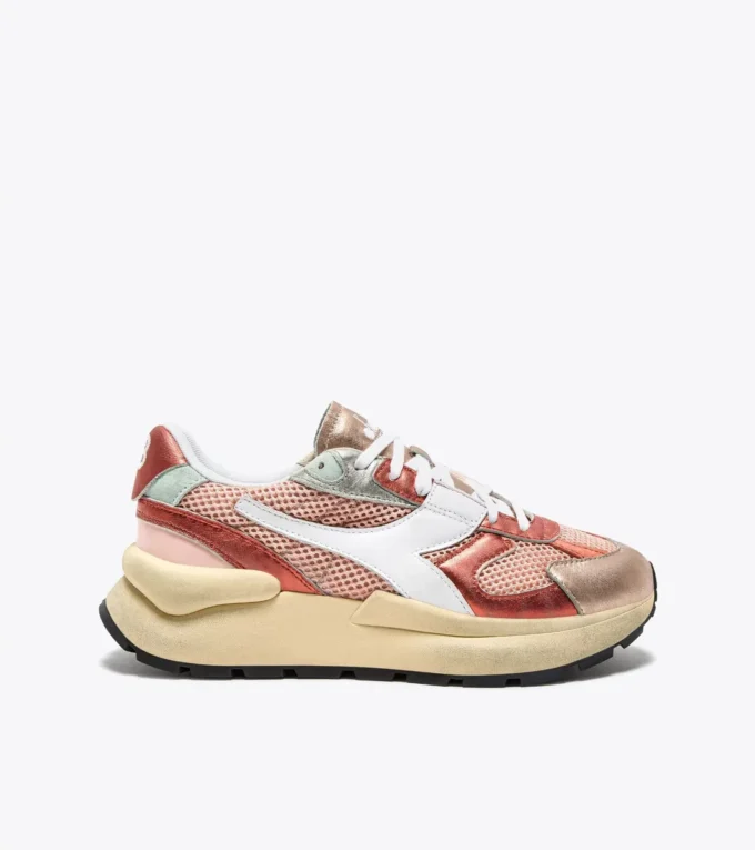 Mercury Elite Lam Used Wn Heritage sneaker in pelle